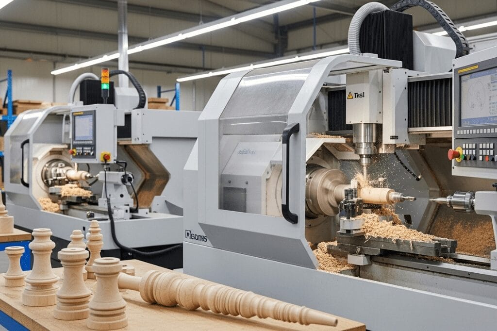 why choose Yijin Solution for cnc wood turning services