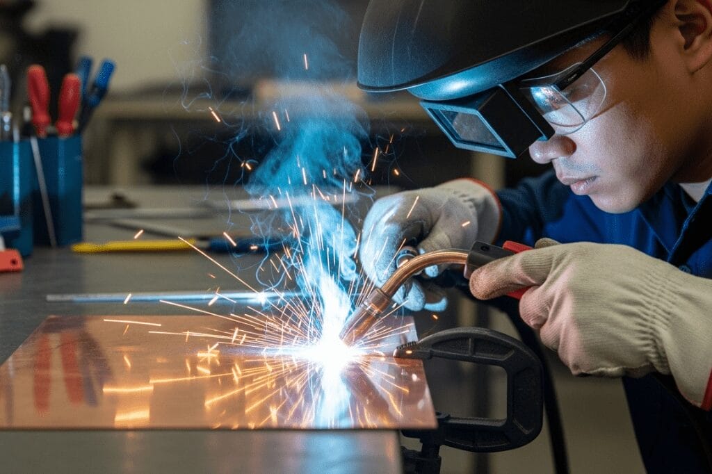 why choose Yijin Solution for copper sheet metal fabrication