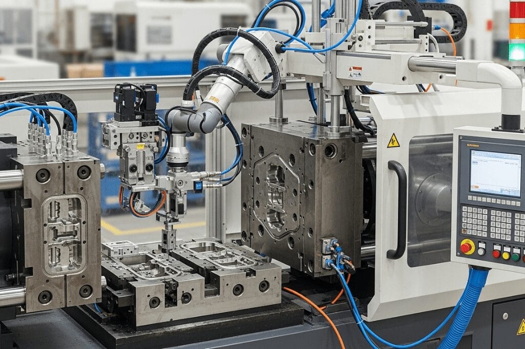 why choose Yijin Solution for insert molding services