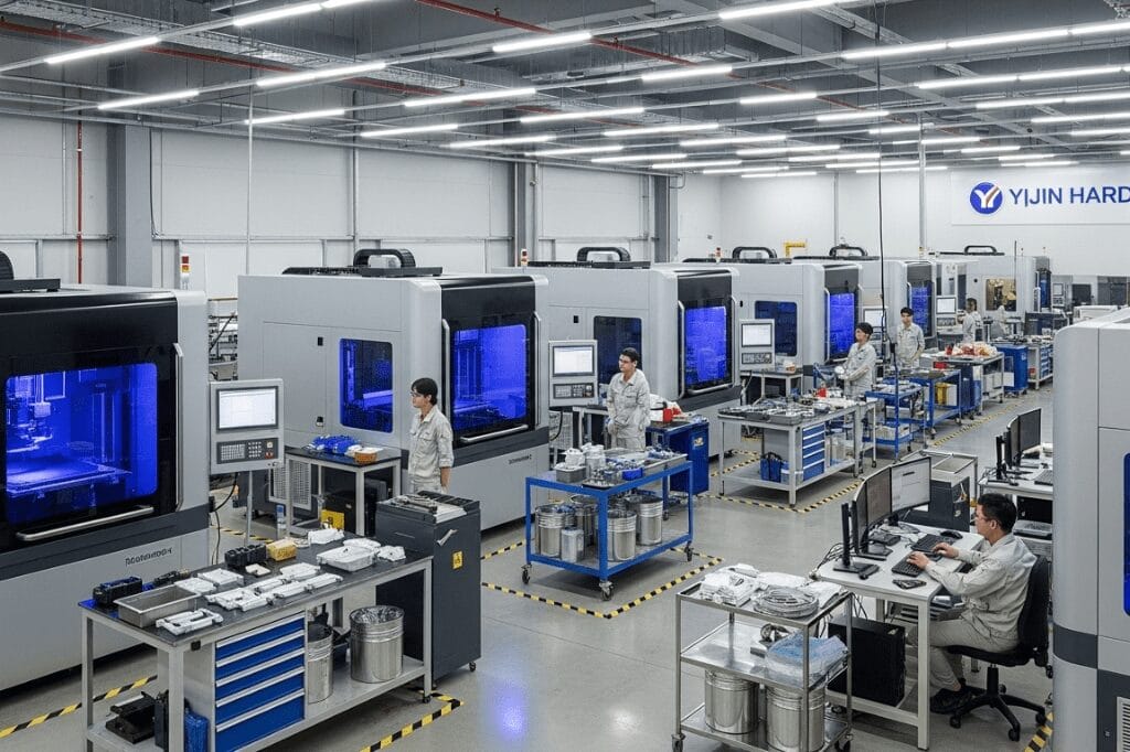 why choose Yijin Solution for metal 3d printing service