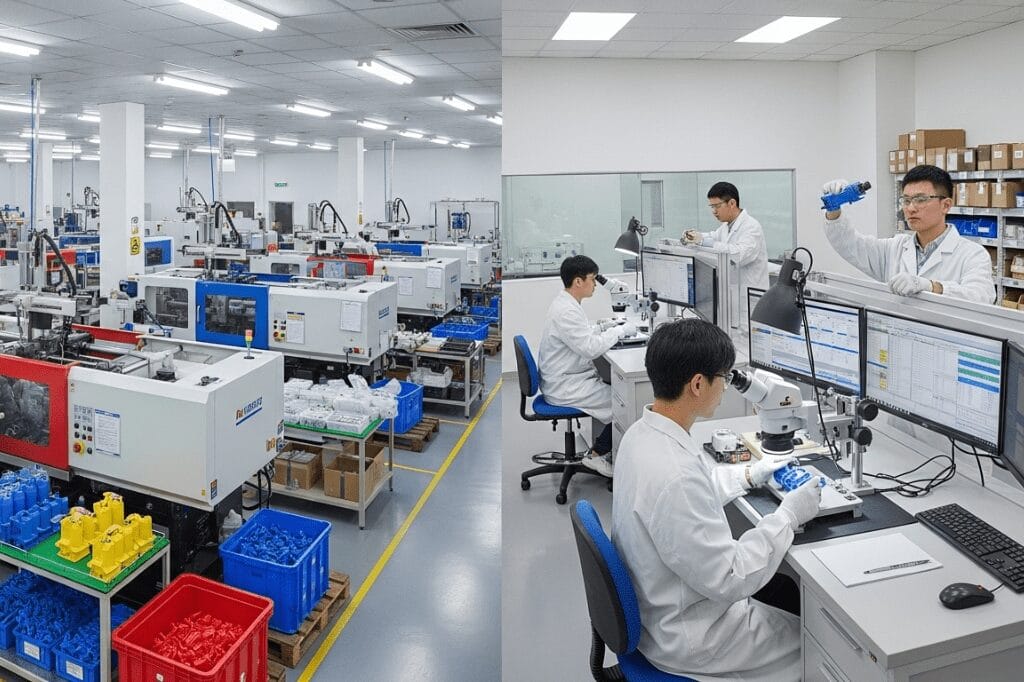 why choose Yijin Solution for plastic injection molding