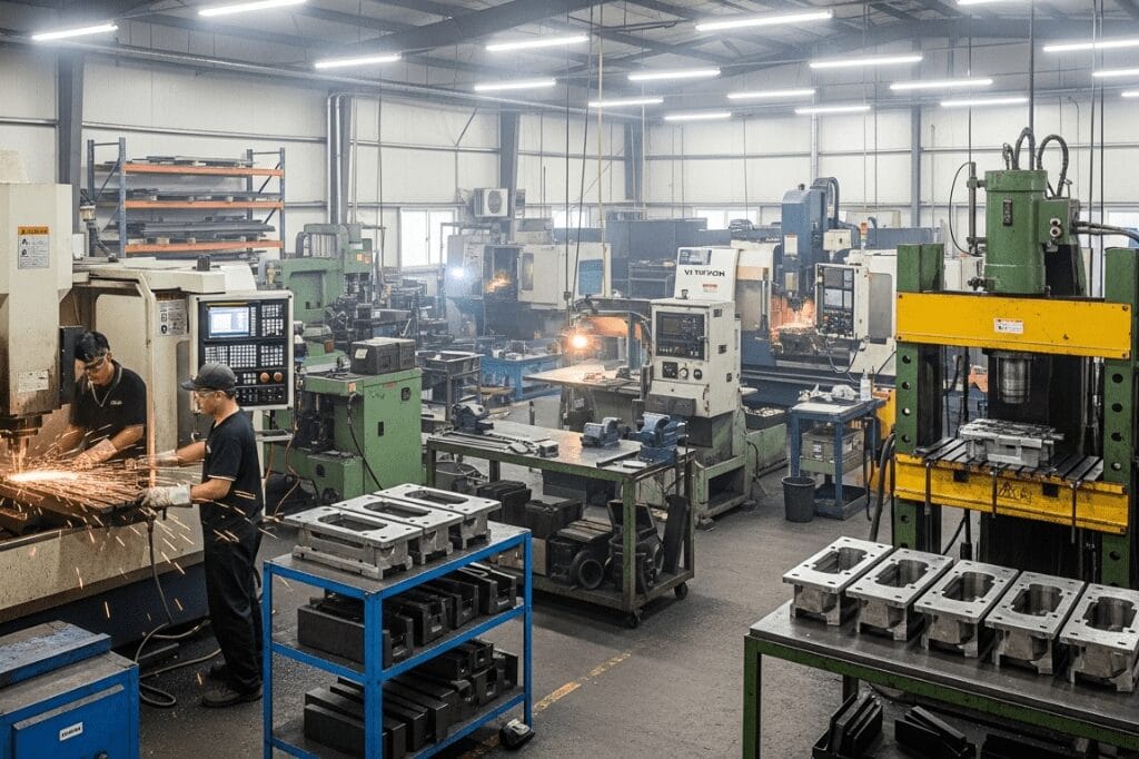 why choose Yijin Solution for steel fabrication service