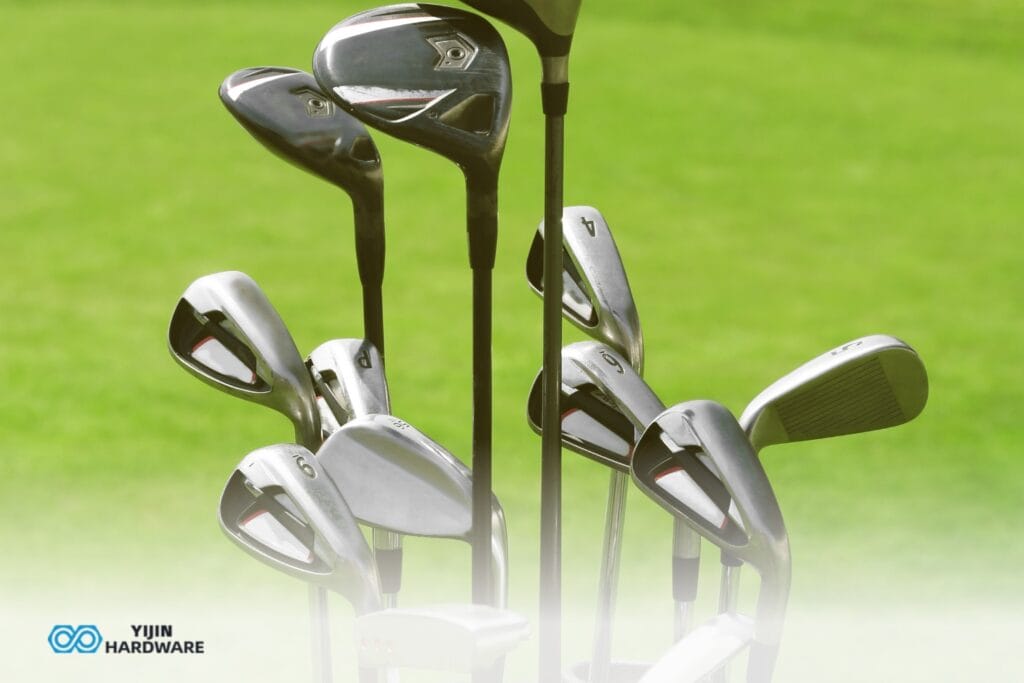 why choose Yijin Solution for your cnc milled irons