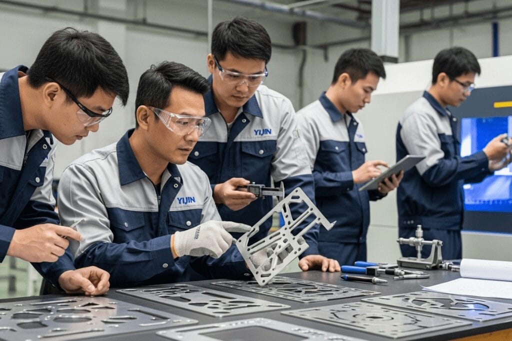 why choose Yijin Solution for your laser cutting needs