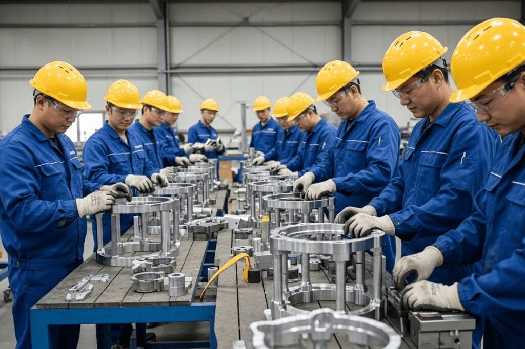 why choose Yijin Solution for your sheet metal fabrication needs architectural sheet metal