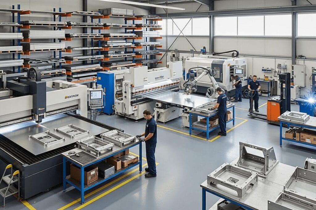 why choose Yijin Solution for your sheet metal fabrication needs high performance sheet metal