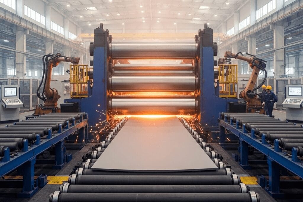 why choose Yijin Solution for your sheet metal rolling needs