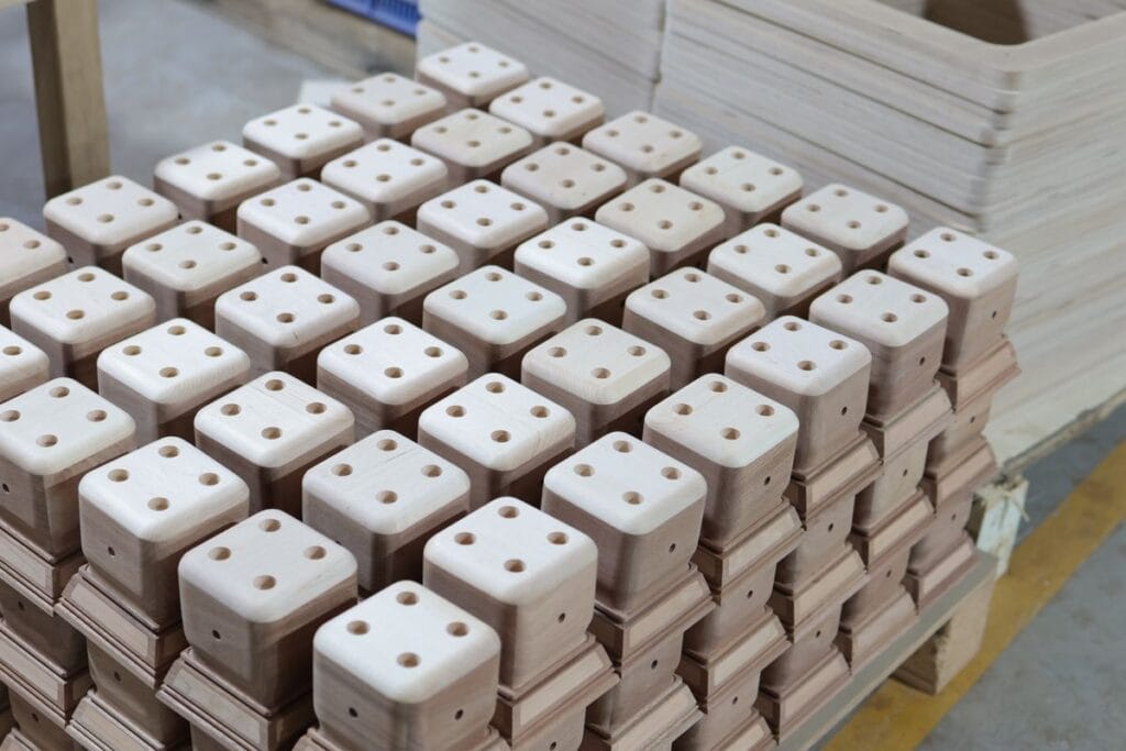 wood furniture legs cnc routing factory