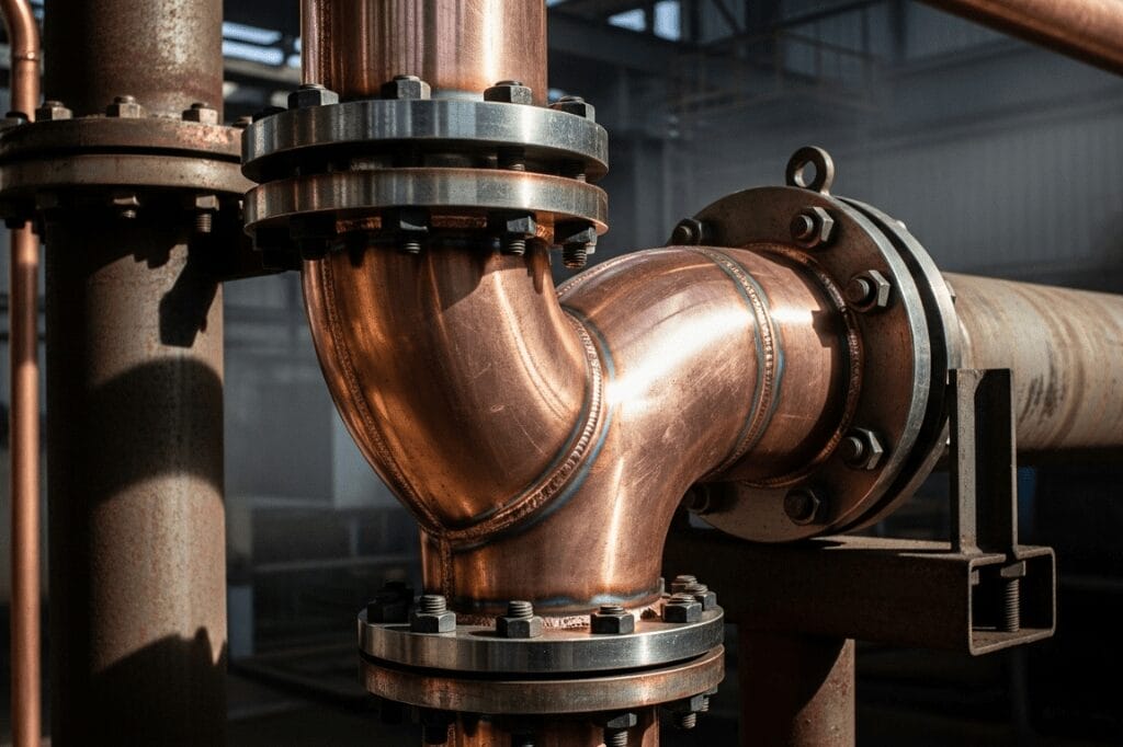 Yijin Solution advanced copper sheet metal fabrication