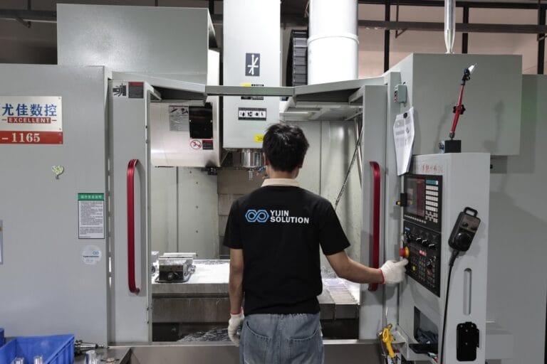 yijin solution operator v1165 cnc machine